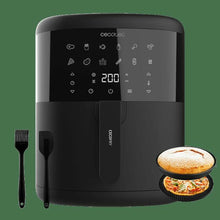Charger l&#39;image dans la galerie, Friteuse sans Huile Cecotec 6000 Noir 1700 W 6 L