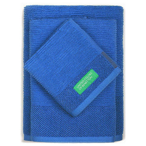 Ensemble de serviettes de toilette Benetton Rainbow Bleu