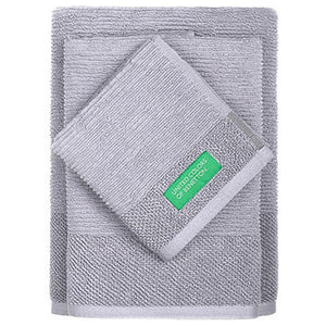 Ensemble de serviettes de toilette Benetton Gris