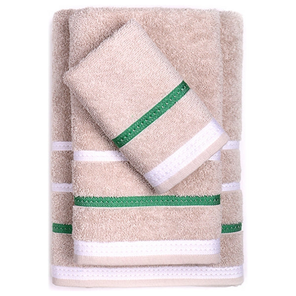 Ensemble de serviettes de toilette Benetton Beige