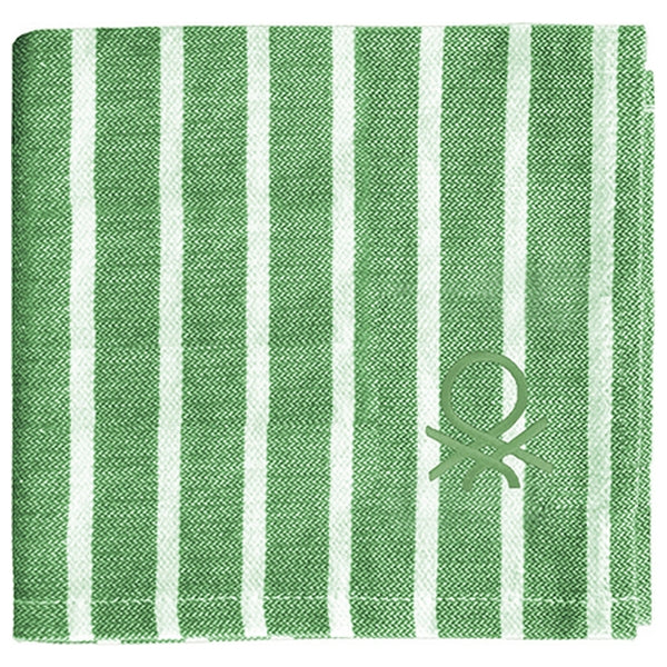 Tissu de cuisine Benetton Vert (4 pcs)