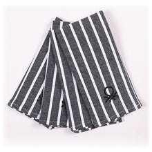 Charger l&#39;image dans la galerie, Ensemble de serviettes de toilette Benetton Noir black (4 pcs)