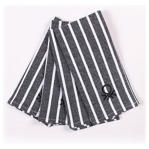 Ensemble de serviettes de toilette Benetton Noir black (4 pcs)