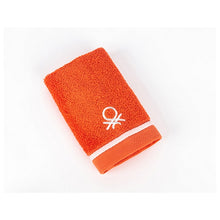 Charger l&#39;image dans la galerie, Ensemble de serviettes de toilette Benetton Rainbow Rouge (3 pcs)