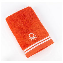 Charger l&#39;image dans la galerie, Ensemble de serviettes de toilette Benetton Rainbow Rouge (3 pcs)