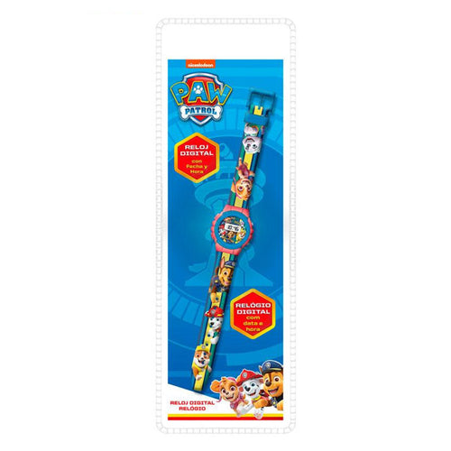 Horloge numérique Paw Patrol