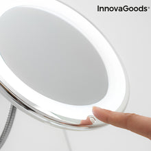 Charger l&#39;image dans la galerie, Miroir grossissant à LED avec bras flexible et ventouse Mizoom InnovaGoods