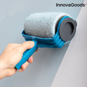 Ensemble de rouleaux de peinture anti-goutte rechargeables Roll'n'paint InnovaGoods 5 Pièces