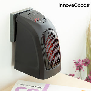 Chauffage Thermo-céramique sur Prise Heatpod InnovaGoods 400W