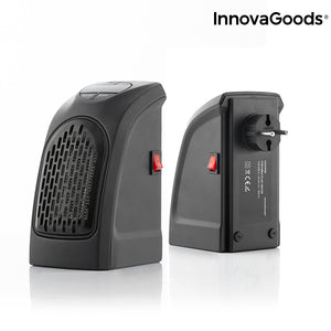 Chauffage Thermo-céramique sur Prise Heatpod InnovaGoods 400W