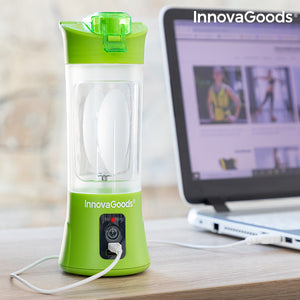 Mixeur à récipient portatif rechargeable Vit·2·go InnovaGoods