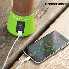 Charger l&#39;image dans la galerie, Mixeur à récipient portatif rechargeable Vit·2·go InnovaGoods