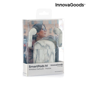 Casques Sans Fil Smartpods M Marble InnovaGoods