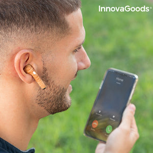 Casques Sans Fil Smartpods W Wood InnovaGoods