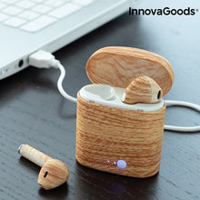 Charger l&#39;image dans la galerie, Casques Sans Fil Smartpods W Wood InnovaGoods