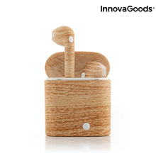 Charger l&#39;image dans la galerie, Casques Sans Fil Smartpods W Wood InnovaGoods