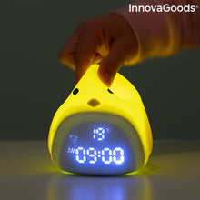 Charger l&#39;image dans la galerie, Réveil tactile LED rechargeable en silicone Chick InnovaGoods