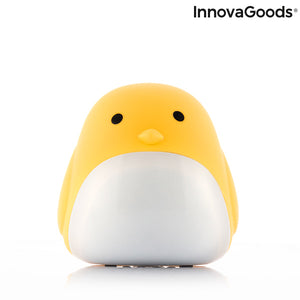 Réveil tactile LED rechargeable en silicone Chick InnovaGoods