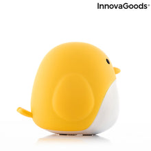 Charger l&#39;image dans la galerie, Réveil tactile LED rechargeable en silicone Chick InnovaGoods