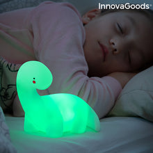 Charger l&#39;image dans la galerie, Lampe LED multicolore Dinosaure Lightosaurus InnovaGoods