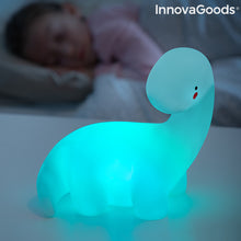 Charger l&#39;image dans la galerie, Lampe LED multicolore Dinosaure Lightosaurus InnovaGoods