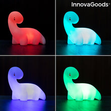 Charger l&#39;image dans la galerie, Lampe LED multicolore Dinosaure Lightosaurus InnovaGoods