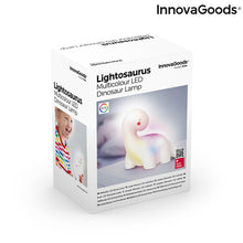 Charger l&#39;image dans la galerie, Lampe LED multicolore Dinosaure Lightosaurus InnovaGoods