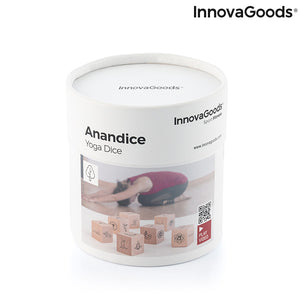 Jeu de dés de yoga Anandice InnovaGoods 7 Pièces