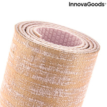 Charger l&#39;image dans la galerie, Tapis de yoga en jute Jumat InnovaGoods