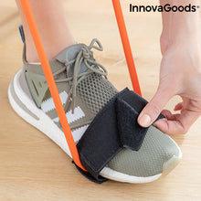 Charger l&#39;image dans la galerie, Ceinture avec bandes de résistance pour les fessiers et guide d&#39;exercices Bootrainer InnovaGoods