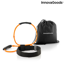 Charger l&#39;image dans la galerie, Ceinture avec bandes de résistance pour les fessiers et guide d&#39;exercices Bootrainer InnovaGoods