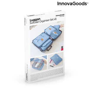 Ensemble de sacs de rangement pour bagage Luggan InnovaGoods 6 Pièces