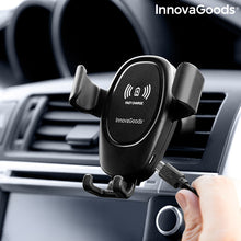 Charger l&#39;image dans la galerie, Support pour téléphone portable avec chargeur de voiture sans fil Wolder InnovaGoods