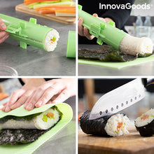 Charger l&#39;image dans la galerie, Set de sushi avec recettes Suzooka InnovaGoods 3 Pièces