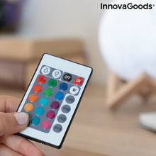 Charger l&#39;image dans la galerie, Lampe LED Rechargeable Lune Moondy InnovaGoods