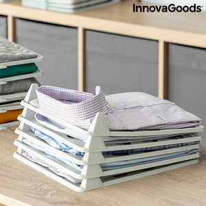 Set de Bacs Organisateurs pour les Vêtements Clorack InnovaGoods (Pack de 5)