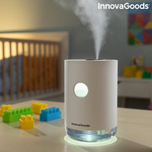 Charger l&#39;image dans la galerie, Humidificateur à Ultra-Sons Rechargeable Vaupure InnovaGoods