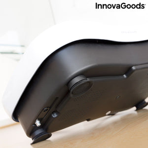 Plate-forme d'Entraînement par Vibrations avec Accessoires et Guide d'Exercices Vybeform InnovaGoods