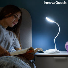 Charger l&#39;image dans la galerie, Lampe LED de Table Rechargeable Tactile Lum2Go InnovaGoods