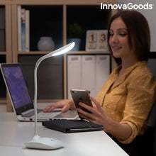 Charger l&#39;image dans la galerie, Lampe LED de Table Rechargeable Tactile Lum2Go InnovaGoods