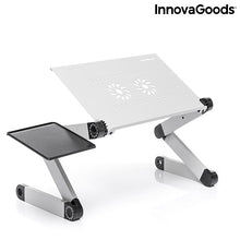 Charger l&#39;image dans la galerie, Table Réglable Positions Multiples pour Ordinateur Portable Omnible InnovaGoods