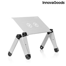 Charger l&#39;image dans la galerie, Table Réglable Positions Multiples pour Ordinateur Portable Omnible InnovaGoods