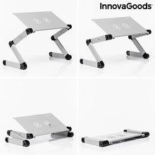 Charger l&#39;image dans la galerie, Table Réglable Positions Multiples pour Ordinateur Portable Omnible InnovaGoods