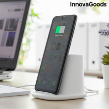 Charger l&#39;image dans la galerie, Chargeur Sans Fil avec Support- Organisateur et Lampe LED USB 5 en 1 DesKing InnovaGoods