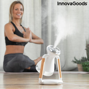 Humidificateur Diffuseur d'Arômes et Chargeur Sans Fil 3 en 1 Misvolt InnovaGoods