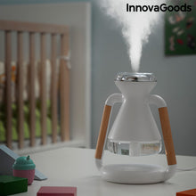 Charger l&#39;image dans la galerie, Humidificateur Diffuseur d&#39;Arômes et Chargeur Sans Fil 3 en 1 Misvolt InnovaGoods