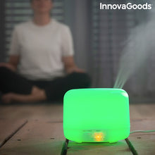 Charger l&#39;image dans la galerie, Humidificateur à Diffuseur d&#39;Arômes avec LED Multicolore Steloured InnovaGoods