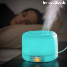 Charger l&#39;image dans la galerie, Humidificateur à Diffuseur d&#39;Arômes avec LED Multicolore Steloured InnovaGoods