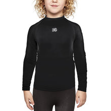 Charger l&#39;image dans la galerie, T-shirt Thermique pour Enfant Sport Hg Eleven Noir