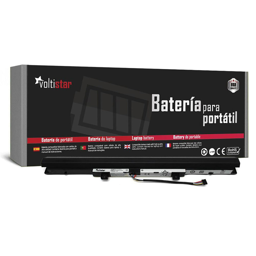 Batterie pour Ordinateur Portable Voltistar BAT2217 Noir 2200 mAh 14,4 V